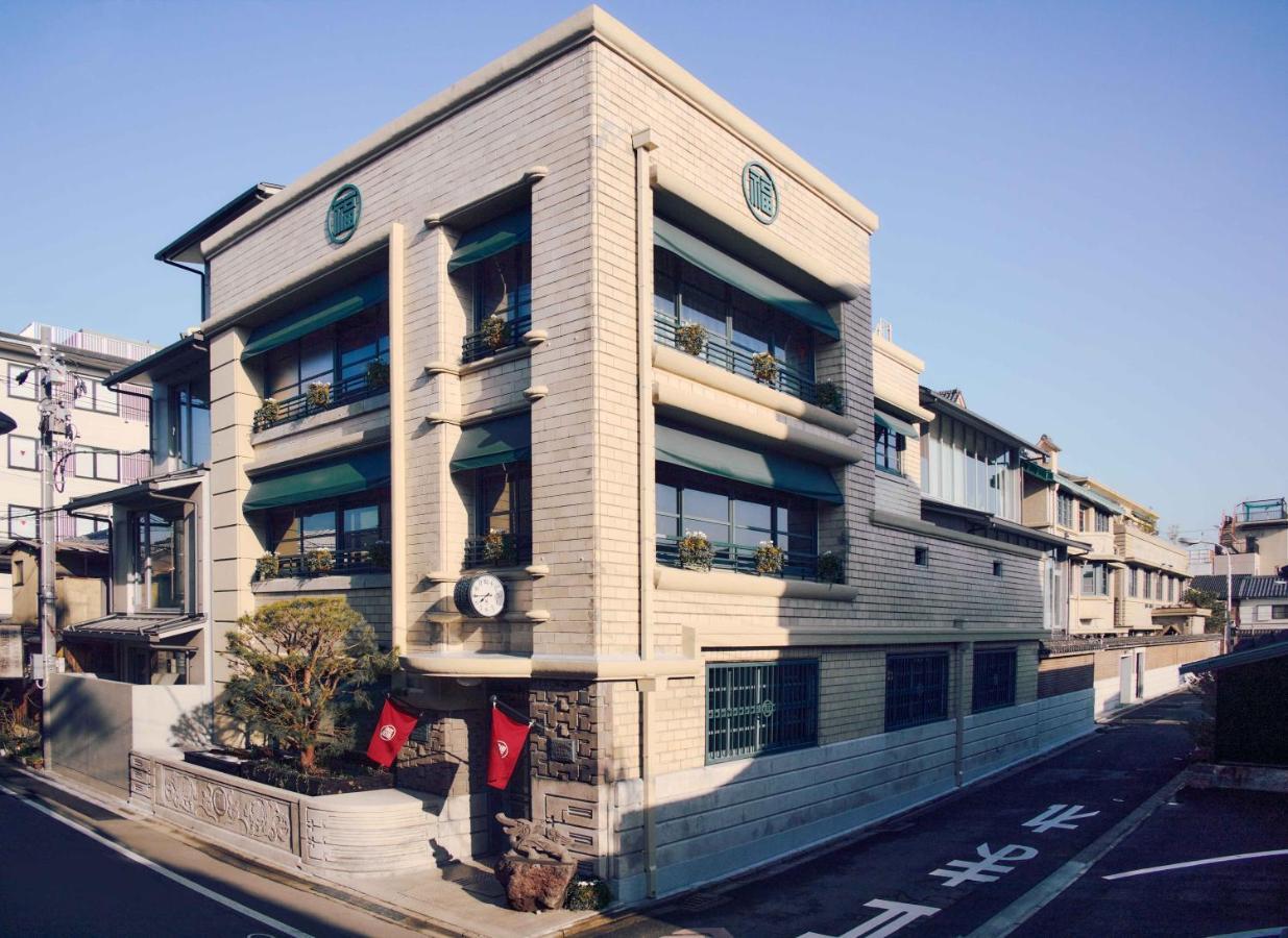 Marufukuro Hotel Quioto Exterior foto